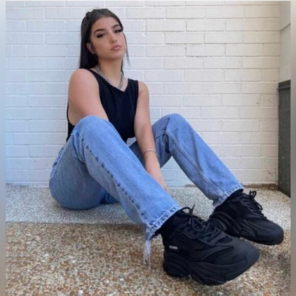 Steve Madden - Women Possession Sneakers - Black. Size: 9.5. NIB - Picture 16 of 16